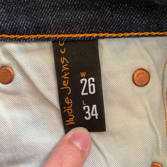 Nudie Jeans Co Tight Terry Rinse Twill - Picture 7 of 8